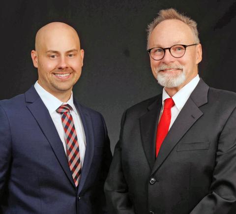 two business men